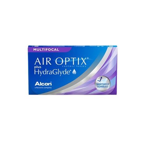 Air Optix Plus HydraGlyde Multifocal 24pck עסקה שנתית Alcon למכירה , 3 image