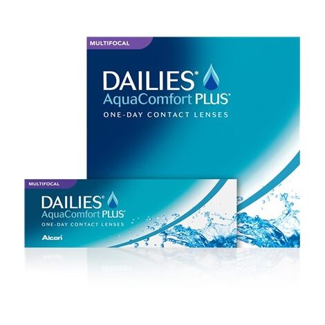 Dailies AquaComfort Plus Multifocal 360pck עסקה חצי שנתית Alcon למכירה 