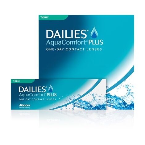 Dailies AquaComfort Plus Toric 720pck עסקה שנתית Alcon למכירה , 2 image