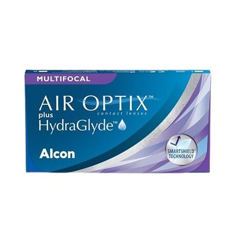 Air Optix Plus HydraGlyde Multifocal 24pck עסקה שנתית Alcon למכירה , 2 image