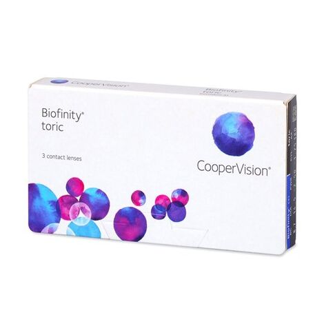Biofinity Toric 3 pck CooperVision למכירה , 2 image