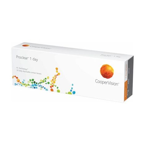 Proclear 1 Day 30pck CooperVision למכירה 