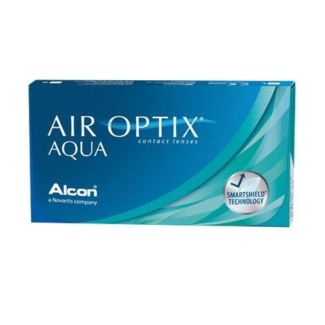 Air Optix Aqua 12pck עסקה חצי שנתית Alcon למכירה 