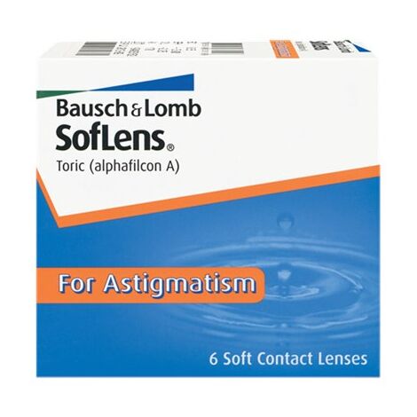 Soflens Toric 6 pck Bausch & Lomb למכירה 