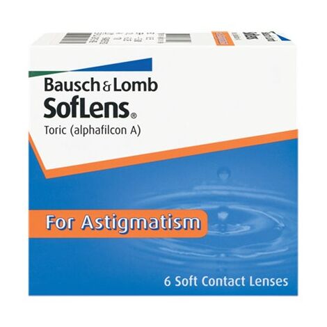 Soflens Toric 24pck עסקה שנתית Bausch & Lomb למכירה 