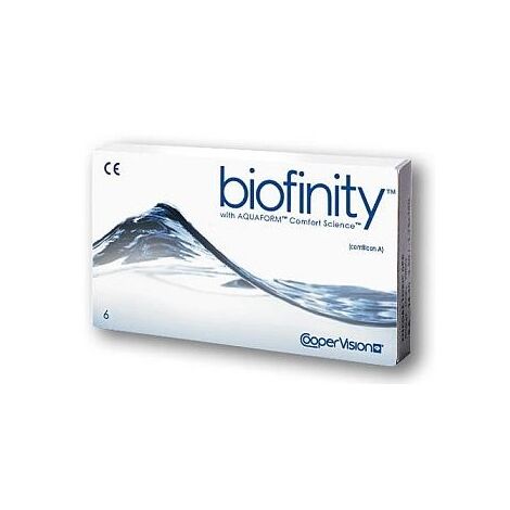Biofinity 6pck CooperVision למכירה 