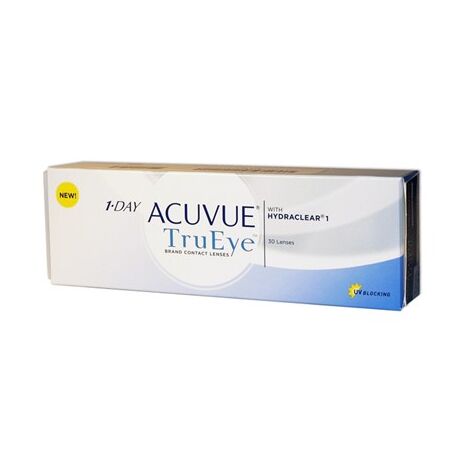 One Day Acuvue TruEye 30pck Johnson & Johnson למכירה 