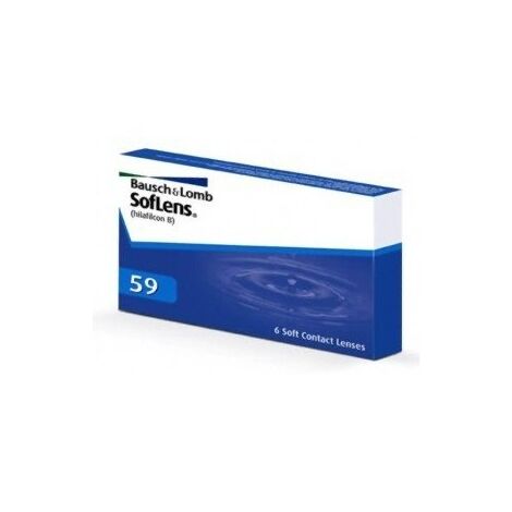Soflens 59 24pck עסקה שנתית Bausch & Lomb למכירה 