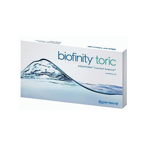 Biofinity Toric 6 pck CooperVision למכירה , 2 image