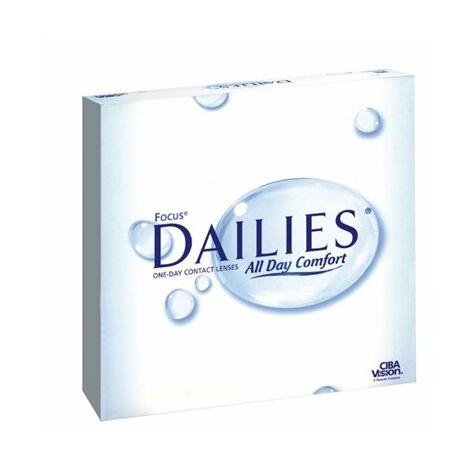 Focus Dailies All Day Comfort 90pck Alcon למכירה 