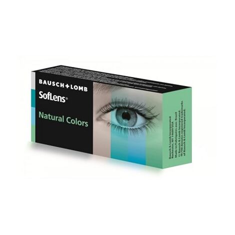 Soflens Natural Colors 2pck Bausch & Lomb למכירה 