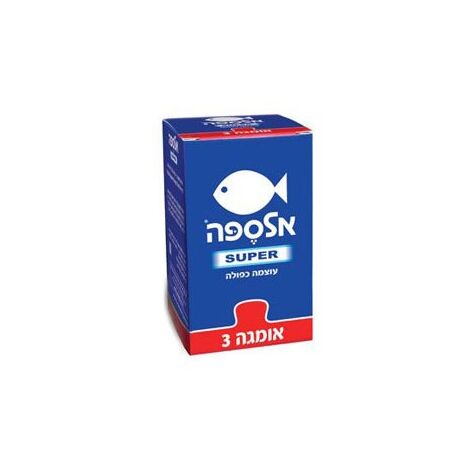 Altman אלספה סופר אומגה 3 120 כמוסות אלטמן למכירה 