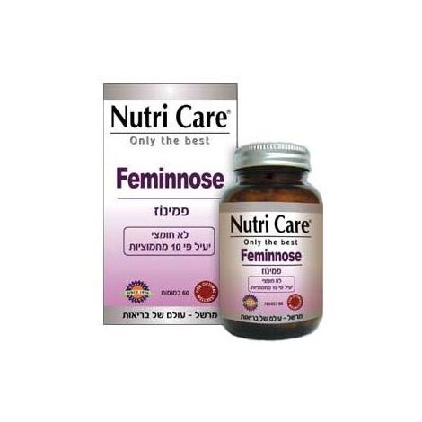 Nutri Care פמינוז 60 כמוסות למכירה 