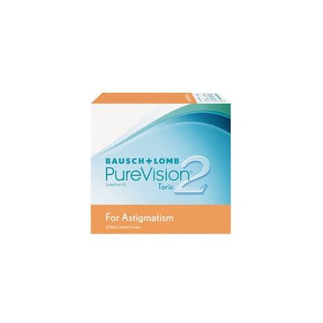 PureVision2 for Astigmatism 6pck Bausch & Lomb למכירה , 2 image