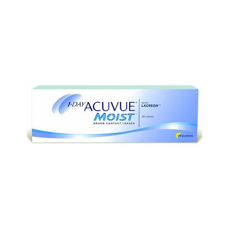 One Day Acuvue Moist 360 עסקה חצי שנתית Johnson & Johnson למכירה 