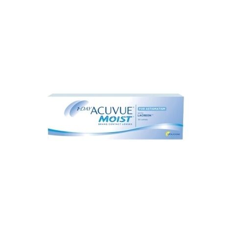 One Day Acuvue Moist For Astigmatism 720pck עסקה שנתית Johnson & Johnson למכירה 