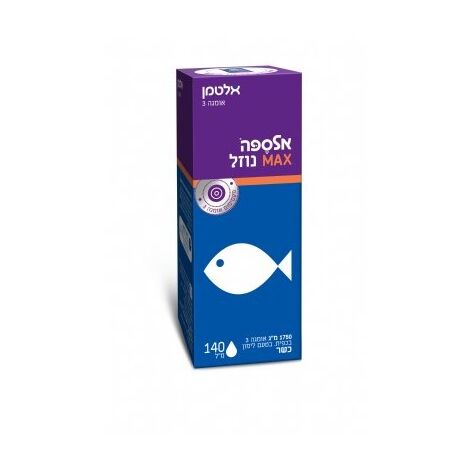 Altman אלספה מקס שמן בטעם לימון 140 מל אלטמן למכירה , 2 image