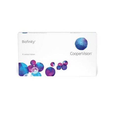 Biofinity 24pck עסקה שנתית CooperVision למכירה 