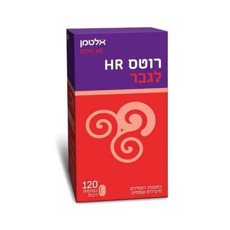 Altman רוטס HR לגבר 120כמוסות אלטמן למכירה 
