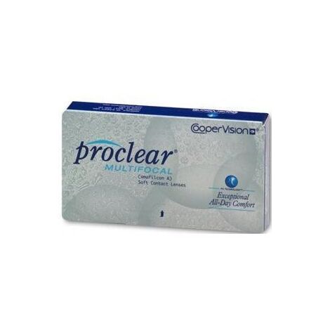 Proclear MultiFocal 6pck CooperVision למכירה 