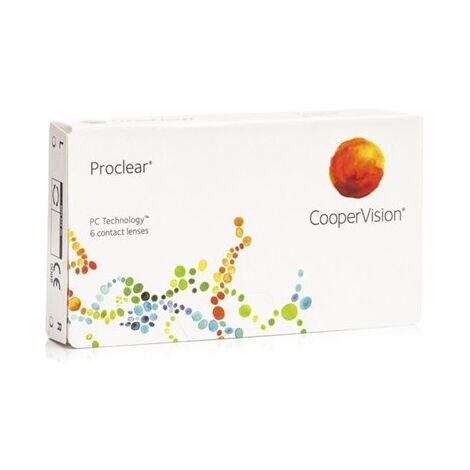 Proclear 12pck עסקה חצי שנתית CooperVision למכירה , 2 image