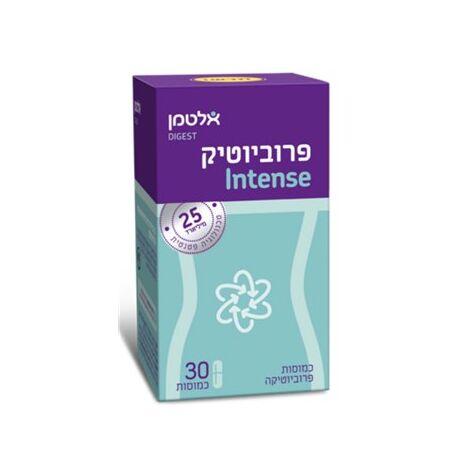 Altman פרוביוטיק אינטנס 30 כמוסות אלטמן למכירה , 2 image