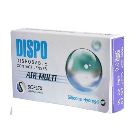 Dispo Air Multi 6pck Soflex למכירה 