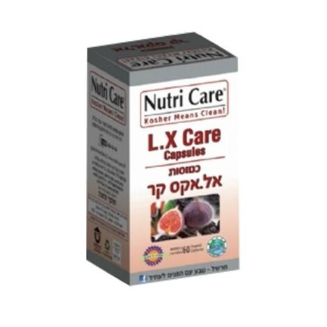 Nutri Care ל. אקס קר 60 כמוסות למכירה , 2 image