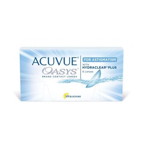 Acuvue Oasys For Astigmatism 48pck עסקה שנתית Johnson & Johnson למכירה , 2 image
