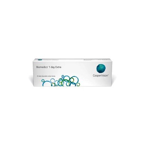 Biomedics 1 day Extra 360pck עסקה חצי שנתית CooperVision למכירה , 2 image