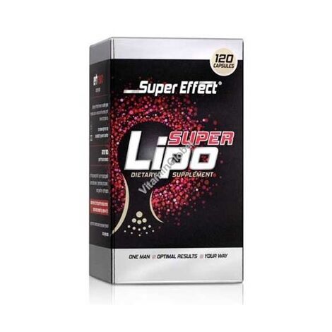 שורף שומן סופר ליפו 120 כמוסות Super Effect למכירה , 2 image