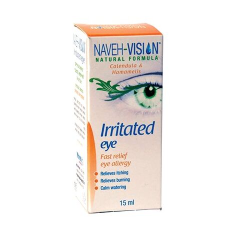 Navehpharma טיפות עיניים לאלרגיה 15 מ"ל למכירה , 2 image