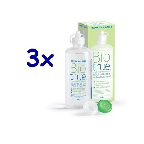 Biotrue multi-purpose solution שלישיה Bausch & Lomb למכירה , 2 image