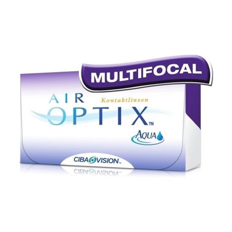 Air Optix Aqua Multifocal 24pck עסקה שנתית Alcon למכירה , 3 image