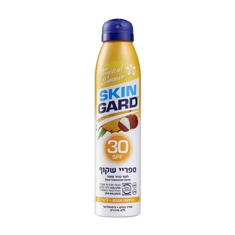 Careline Skin Gard ספריי שקוף SPF30 בניחוח אננס-ליצ'י 200 מ"ל למכירה , 2 image
