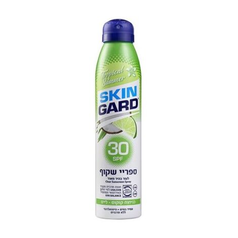 Careline Skin Gard ספרי הגנה שקוף בניחוח קוקוס-ליים SPF30 200מ"ל למכירה , 2 image
