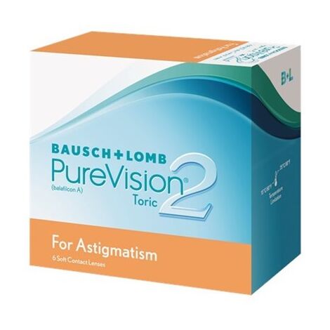 PureVision2 for Astigmatism 12pck עסקה חצי שנתית Bausch & Lomb למכירה , 2 image