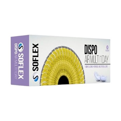 Dispo Air Multi 1 day 30pck Soflex למכירה 