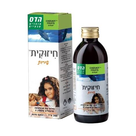Floris/Hadas הדס/פלוריש  חיזוקית בטעם פירות 250 מ"ל למכירה , 2 image