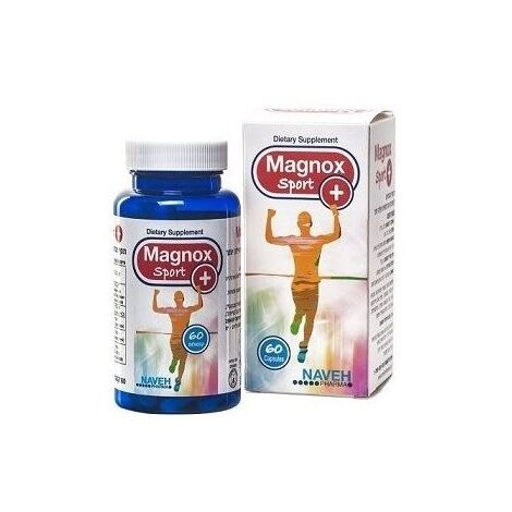 מגנוקס ספורט פלוס - 60 קפסולות Megnox למכירה 
