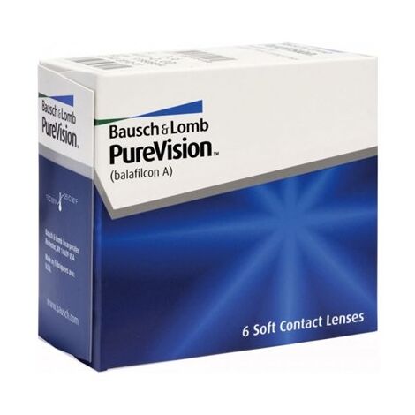 PureVision 24pck עסקה שנתית Bausch & Lomb למכירה 