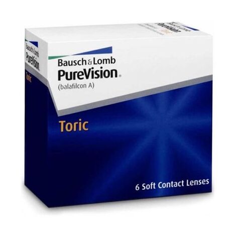 PureVision Toric 6pck Bausch & Lomb למכירה 