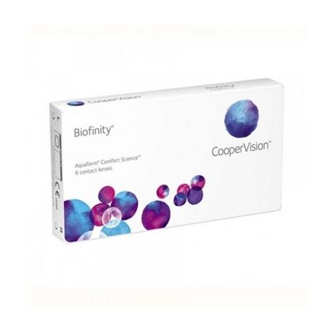 Biofinity 12pck עסקה חצי שנתית CooperVision למכירה , 2 image