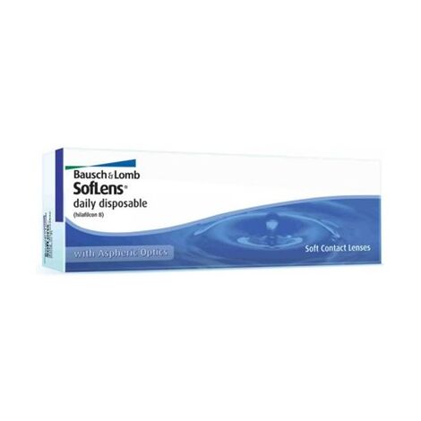 SofLens 1 Day 360pck עסקה חצי שנתית Bausch & Lomb למכירה , 4 image