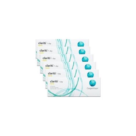 Clariti 1 Day Toric 30pck CooperVision למכירה , 4 image