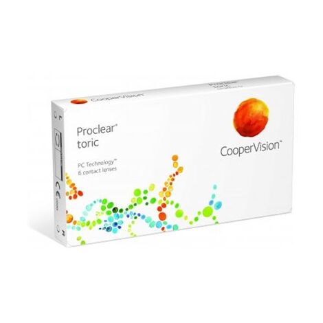 Proclear Toric 24pck עסקה שנתית CooperVision למכירה , 3 image