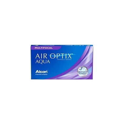 Air Optix Aqua Multifocal 24pck עסקה שנתית Alcon למכירה 