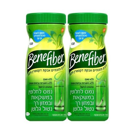 Benefiber סיבים תזונתיים 261 גרם למכירה , 3 image