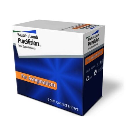 PureVisionToric 12pck עסקה חצי שנתית Bausch & Lomb למכירה , 3 image