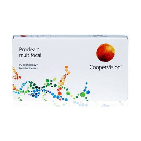 Proclear MultiFocal 12pck עסקה חצי שנתית CooperVision למכירה , 2 image